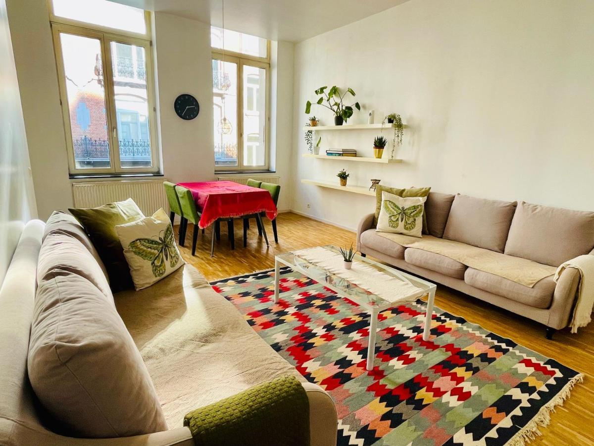 Down-Town 1 Bedroom Flat Brüksel Dış mekan fotoğraf