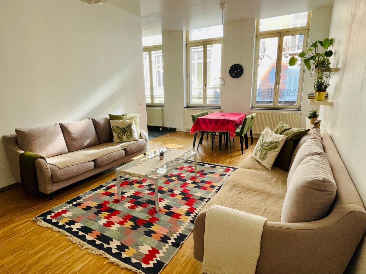 Down-Town 1 Bedroom Flat Brüksel Dış mekan fotoğraf